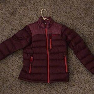 Women’s Patagonia Fitz Roy Down Parka Maroon